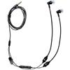 Sanxir Cuffie con tubo d'aria con jack da 3,5 mm, auricolari con blocco EMF, cuffie anti-radiazioni con ganci per le orecchie, auricolari senza radiazioni, suono stereo comodo e sicuro, colore nero
