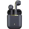 qiqiaollo Auricolari stereo wireless binaurali Pop Up Sport Auricolare Bluetooth 5.0/502