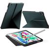 INFILAND Custodia per iPad Air 11 Pollici M4/M3/M2 (2026/2025/2024),iPad Air 5a/4a Gen 10,9 Pollici (2022/2020),Supporto Pieghevole Magnetico,Sospensione/riattivazione Automatica (Verde scuro)