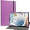 LiuShan Custodia per CHUWI Hi10 Max,360 gradi di rotazione custodia in Pelle PU con supporto caso per CHUWI Tablet Hi10 Max 12.95 Pollici,Viola