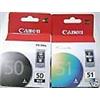 Canon Cl-51/PG-50 Combo
