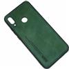 Kepuch Silklike Cover per Honor 10 Lite - Custodia Case Piastra Metallica Incorporata per Honor 10 Lite - Verde