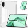 FDHYFGDY Cover per Honor Pad X8a/X8b 11, [Ultra sottile e antiurto] Design Pieghevole a Forma di Y, SmartWake/Sleep, con Portapenne Custodia Protettiva - Grigio