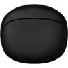 Generic Custodia portatile in silicone per auricolari, scatola organizer per cavi in EVA, per auricolari, cavi di ricarica, piccoli accessori, nero