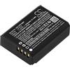 TECHTEK Batteria 1100mAh compatibile con [Canon] DS126291, DS126491, DS126621, EOS 1100D, EOS 1200D, 1300D, 4000D, KISS X50, Kiss X70, Kiss X90, Rebel 1300D T6, REBEL T3, REBEL T5, Rebel T6, iGuide I