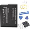 Fuworance Batteria di ricambio 1440 mAh, 7,4 V, DMW-BLC12, compatibile con Panasonic Lumix DMC-G85 FZ1000 GH2 FZ200 G5 FZ300K GX8 G7 G6 BLC12E BLC12PP V-Lux4 Q-P CL