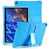 YGoal Custodia per Lenovo M10 Plus (3rd Gen) 10.6 - Leggera Custodia Protettiva Antiurto per Bambini Morbida Silicone Case Cover per Lenovo Tab M10 Plus 3 10.6 TB-125F/128F Tablet, Blu