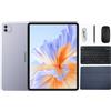 Blackview Link 8 | 12,7 2K+ 90Hz | 18GB RAM + 256GB | Viola | Tablet WiFi | 8400 mAh | 16MP + 13MP | Quad-Box Stereo | GPS | 2 anni di garanzia | Tastiera Bluetooth e mouse wireless