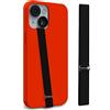 MyGadget 2X Porta Cellulare - Grip per Smartphone [ 20 cm ] - Supporto per Dita in Silicone Universale - per Samsung Galaxy S24 e Apple iPhone 13 Mini - Nero
