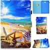 WINSKY Custodia per Samsung Galaxy Tab A 10.1 2016 SM-T580 / SM-T585, Galaxy Tab A6 PU Leather Folio Case, Portafoglio con Silicone Interno Case e Porta Carte（Auto Wake/Sleep）