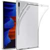 QJONSIU Cover Compatibile con Samsung Galaxy Tab S12 Plus, Antiurto Ultra-sottile Cover Posteriore Antiscivolo, Morbido TPU Protettiva-Trasparente