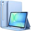 JETech Custodia per Samsung Galaxy Tab S10 Lite/S10 FE/S9 FE 10,9, Blu | Supporto Multi-Angolo, S Pen Holder, Cover Protezione Sottile, Auto Svegliati/Sonno
