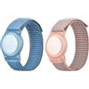 SinChic Bracciale per Bambini,2 PCS Braccialetto per Bambini Cintura di Sicurezza Bambino Anti-perso Catena da Polso Regolabile Nylon Anti-perso Braccialetto