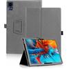 Generic Custodia protettiva per tablet Teclast T70 14 Android 14 Tablet con cinghia da polso e funzione di supporto e anti-goccia, design elegante e semplice, grigio