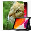 YENDOSTEEN Custodia per iPad Mini 5 2019 / iPad Mini 4 7.9 pollici Case Cover, gatto Muso Occhi Capelli Dread cassa sottile copertura di Shell per iPad Mini 7.9 pollici