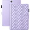 Vaitasy Custodia per Samsung Galaxy Tab S2 9.7 Pollici 2015 | Business Pelle PU Tablet Cover per Galaxy Tab S2 9.7 con Portafolio Supporto Funzione Viola
