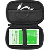 GlocalMe Custodia da Viaggio, Borsa Portatile per G4 Pro / U3 / U3X / U30, Custodia Protettiva per Dispositivo MiFi GlocalMe, tasca interna in rete per cavo di ricarica o altri accessori