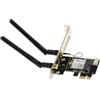 KALEA-INFORMATIQUE Scheda controller PCIe WiFi 7 Wi-FI 6 e 6E e Bluetooth 5.4, velocità fino a 5 Gigabit. Controllore Intel BE200