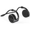 XUJAIOLQP Auricolari Bluetooth Sportivi, Bluetooth 5.0 Over-Ear Cuffie, Supporto TF Card e Radio FM, CVC8.0 Noise Canceling Earset 12 ore di Riproduzione per Corsa, Bicicletta, Palestra