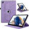 TEDTIKJT Custodia Compatibile con Huawei MediaPad M5/M5 Pro 10.8 Pollici 2018 Albero Tablet Custodia in Pelle PU Flip 360°Ruotabile Supporto Protezione Cover Huawei MediaPad M5 Pro 10.8, Viola