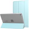 MoKo Cover Per iPad Mini 5a 2019/iPad Mini 4a 2015 7,9'', Cielo Blu | Leggero e Sottile, Semi-trasparente, Auto Sveglia/Sonno