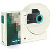 Camaisa Lettore CD Retrò Montabile a Parete con Bluetooth, USB, Ingresso AUX, Altoparlante Audio per la Casa, 4000mAh, con Telecomando per Decorazione Domestica (VERDE)
