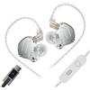 Yinyoo KZ ZST PRO X Cuffie In-Ear USB-C, driver ibrido 1DD+1BA, pannello frontale in lega di zinco, cavo rimovibile per musica/giochi/viaggi, auricolari Type C compatibili con Galaxy S23/S22/S21