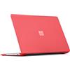 mCover Custodia Rigida Compatibile Solo con Computer Portatili Microsoft Surface da 13,5 Pollici 1/2/3/4/5 Solo con Tastiera in Alcantara® (** Non per Tastiera in Metallo **) Rosso