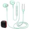 ACANDYA Auricolari USB C, Auricolari In-Ear, Cuffie con Cavo con Microfono, Verde | con Telecomando Integrati per xiaomi Poco X8 Pro REDMI Note 15 Pro+ 17 Ultra, per Honor 600 lite Magic8 Pro 400 200 Smart X8d