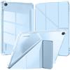 YeaQuelior Custodia per Galaxy Tab A8 10,5 (SM-X200/X205/X207), Azzurro | Cover Protettiva Tablet con Supporto Sottile e Leggero, Auto Svegliati/Sonno