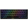 Sharkoon Skiller SGK50 S4 bk Kailh Red, tastiera da gioco USB, nero