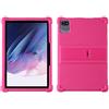 FKQLH Custodia per MB1001 Tablet 10.1, Protettiva per Bambini Supporto Cover per MB1001/Okaysea 10.1 Tablet,for HAPPYBE/ANYLAKE/Freeski OLEXEX Bestski/Velorim/CZZ/ZZB 10 Pollici, Rosa
