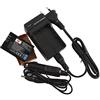 DSTE LP-E6 LP-E6N Batteria + Caricabatteria per Canon LPE6 EOS 5D Mark II, 5D Mark III, 5DS, 6D, 7D, 60D, 60Da, 70D, 7D Mark II, 7D Mark III