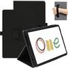 KUSINHOKA Custodia Compatibile con Wacom One 14 14 Pollici, Leggero Pelle PU Protettiva Cover con Cinturino da Polso, Tablet Custodia Magnetico con Funzione di Supporto, Nero