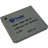 Trade-Shop batteria agli ioni di litio per Canon Digital Ixus 30 40 50 55 60 65 70 75 80 is Ixus 82 is Ixus 100 is i7 PowerShot SD200 SD300 SD400 SD430 SD450 SD600 SD630 TX1 IXY DIGITAL 40 50 55 55