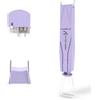 ATTACK SHARK KS01 Estrattore di Keycap 2-in-1 e Switch Puller per Tastiere da Meccaniche, Regolabile in Acciaio Inossidabile 304 per Keycap, Estrattore di Interruttori Senza Sforzo- Viola