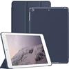 JETech Custodia per iPad Air 1ª Gen, Navy | Cover Guscio Posteriore Rigido, Finitura Soft Touch, Protezione Antiurto