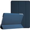 ProCase Smart Cover per iPad Mini 1 2 3, ProCase Custodia Ultra Sottile Leggero, Support Auto Sveglia/Sonno,con Retro Smerigliato Semi-trasparente per 7.9 iPad Mini 1, Mini 2, Mini 3 -Blu Marino
