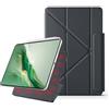 MUDASANQI Compatibile con Huawei MatePad Pro 13,2 2023, potente attacco magnetico, custodia sottile a tre ante per tablet, supporta matita, accensione e spegnimento automatico (nero)