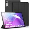 DUX DUCIS Custodia Cover per Lenovo Idea Tab Pro Gen 2 13 2026, Nero | Ultra Sottile, con Cover Protettiva Leggero Supporto, Auto Sveglia/Sonno, Adatta per Ufficio, Spostamenti e Uso Domestico