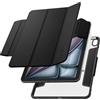 Spigen Cover AirSkin Pro Compatibile con iPad Air 11 pollici M4/M3/M2 (2026/2025/2024) 8/7/6 Generazione, Custodia per iPad Air 10.9 pollici 5/4 Generazione (2022/2020) - Nero