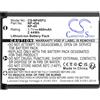 TECHTEK Batteria 660mAh compatibile con [Fujifilm] FinePix J10, Finepix J100, Finepix J110W, FinePix J12, J120, J15, J150W, J15fd, J20, J210, FineP FBA