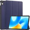 Kepuch Custer Cover per Huawei Matepad 11.5 2024 2023,PU-Pelle Case Custodia - Blu