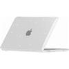 Lunivop Compatibile con MacBook Neo 13 Custodia 2026 (modello A3404) con A18 Pro Chip Trasparenza Glitter Sottile Dissipazione del calore: PC duro, anti-ingiallimento, resistente ai graffi Cover