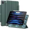 ESR Cover per iPad Pro 11 (2022/2021/2020/2018, 4a/3a/2a/1a Gen), Verde | Custodia Magnetica con Supporto Completo per Pencil 2, Aggancio Magnetico, Supporto a Due Posizioni, Auto Attivazione/Standby