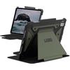 URBAN ARMOR GEAR Metropolis SE Custodia iPad Pro 11 | Perfetta aderenza | Funzione wake/sleep | Protezione degli angoli | Bordo rialzato | Porta penna | Chiusura magnetica