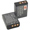 DSTE NP-85 Batteria di ricambio (2 pacchetti) compatibile per Fujifilm S1 SL1000 SL300 SL305 SL280 SL260 SL240