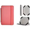 Markenlos UNIVERSALE TABLET borsa protettiva con funzione di STAND COVER CUSTODIA UNIVERSALE - rosso, 8.4