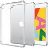 EasyBee Cover Compatibile con iPad 10,2 Pollici, per iPad 9 2021 / per iPad 8 2020 / per iPad 7 2019, Trasparente Silicone Ultra Sottile Antiurto Custodia