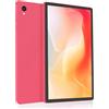 Veidoo Tablet Android, tablet da 10,1 pollici con 3 GB di RAM + 32 GB di ROM, processore Octa-Core, WiFi, BT 4.0, touchscreen HD IPS, doppia fotocamera, lunga durata della batteria (rosa rosa)